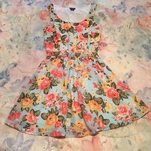 Spring Floral Dress